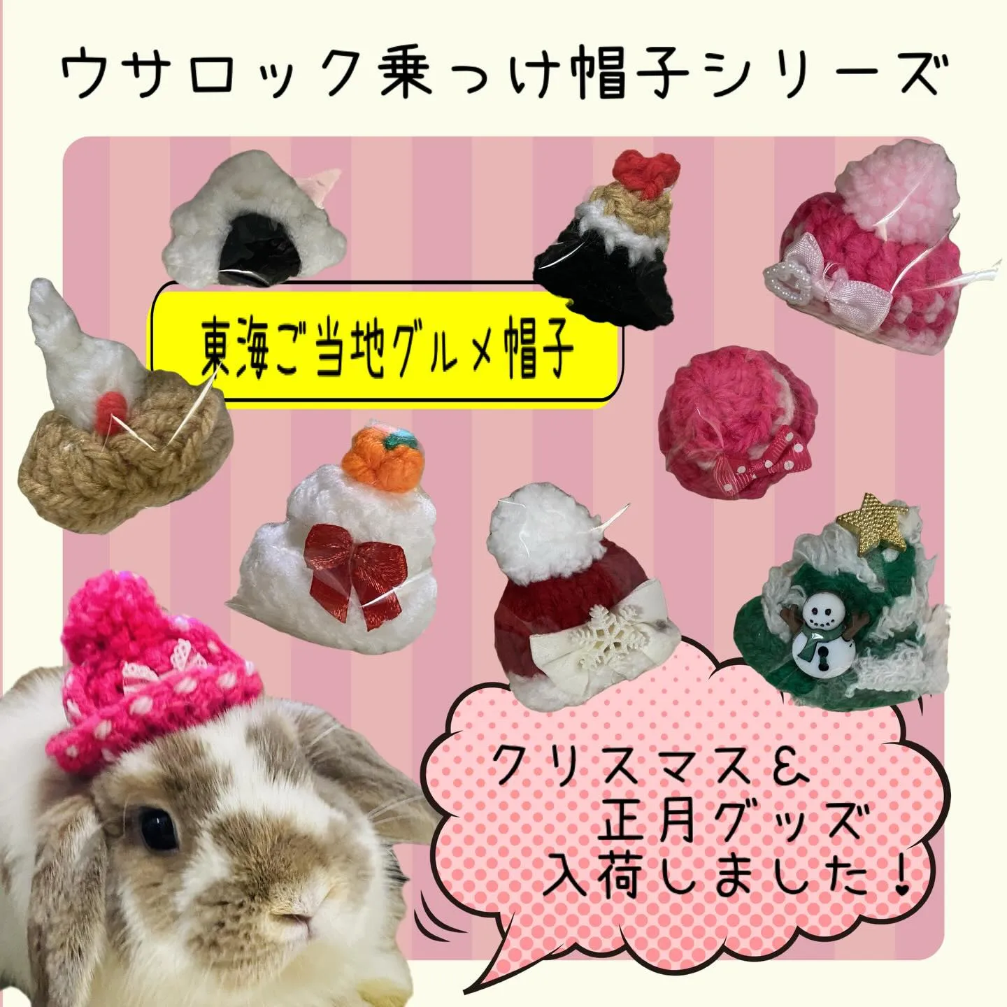 ☆乗っけ帽子シリーズ☆