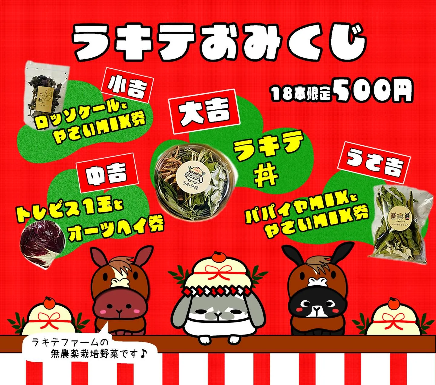 ⭐︎ラキテおみくじ⭐︎