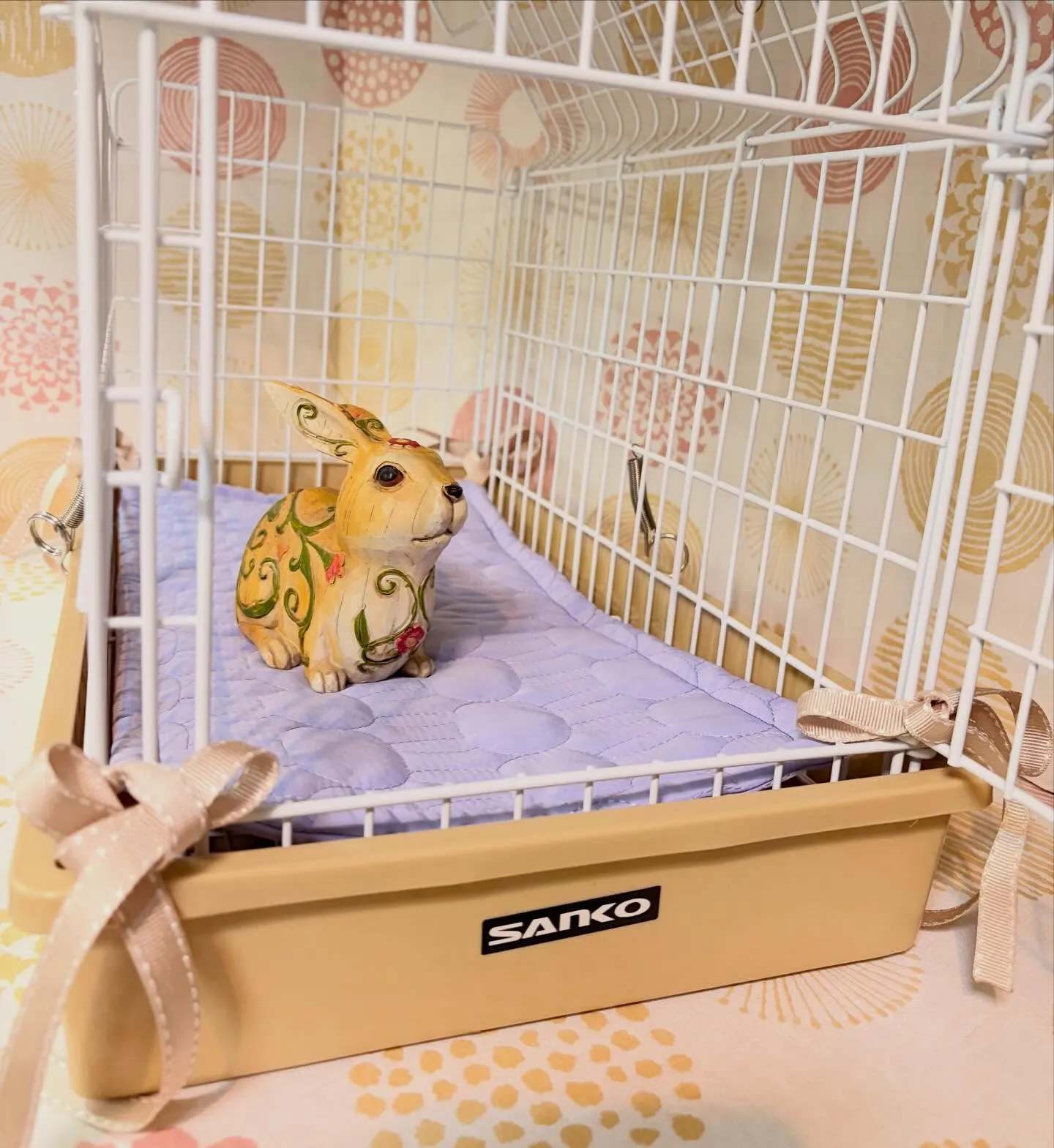 ⭐︎うさDANキルトマット⭐︎