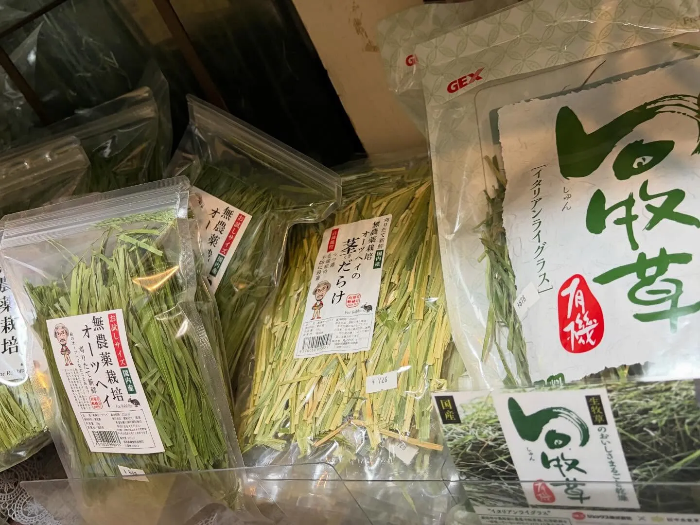 ⭐︎高級牧草⭐︎