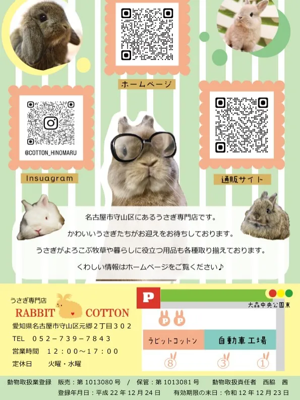⭐︎お店のチラシができました⭐︎